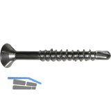 Holzbohrschraube Senkkopf 4.5X 40/24 Torx 20 Edelstahl A2