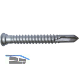 REISSER CABRI Terrassenschraube 5.5x 45 Edelstahl A4 antik