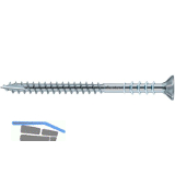 EUROTEC Justierschraube Justitec 6.0x160 TX25 verzinkt-blau