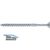 EUROTEC Holzbauschraube SawTec 10.0x300 TG TX50 verzinkt mit Bewertung