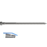 MC2-S135/T25-6x135 Schraube zu Holzeckverbinder