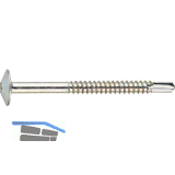 SFS-SPC4/43 Kopplungsschraube 5.5x 55 PH 2 Stahl GS silber mit Bohrspitze