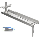 SFS Montageschiene seitlich FB-D/FA-L 265x2