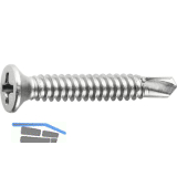 SFS SP3/09 Armierungschraube M 3.9x16 GSW PH2- Stahl verzinkt