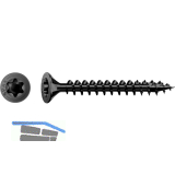 SPAX Senkkopf 3.5x 20 VG Torx 20 verzinkt schwarz mit Bewertung / Kleinpackung