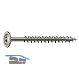 SPAX Holzbauschraube Tellerkopf 8.0x120 VG Torx 40 Edelstahl A2 mit Bewertung