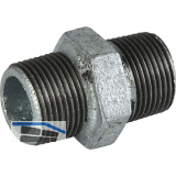 Doppelnippel Fig.280 EN 10242 3/4' verzinkt