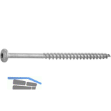 SPAX Halbrundkopf 5.0x 90 Teilgewinde Torx 20 Wirox-Silber mit Bewertung