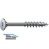 SPAX Korpusschraube ohne Linse 4.0x 30 TG TX20 - Stahl vernickelt