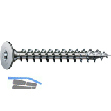 SPAX R�ckwandschraube ohne Linse 4.0x 20 TX 20 Wirox-Silber
