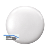 Abdeckkappe aus Kunststoff f�r Pozidriv 3 schwarz~RAL9005