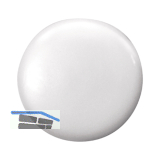 Abdeckkappe aus Kunststoff f�r Torx10 elfenbei ~RAL1015