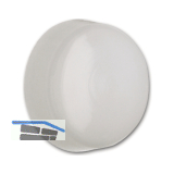 Abdeckkappe � 3.5/4.0/M4 Poly�thylen grau