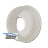 Rosettenunterkonstruktion f�r Zylinderschraube � 4.5/5.0/M5 Poly�thylen natur