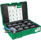 SPAX SNK Montagekoffer / Systainer T-Loc, T-STAR plus, Wirox-Silber