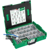 SPAX SNK Montagekoffer / L-BOXX, T-STAR plus, Wirox-Silber, ( 2.445 Stk )