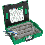 SPAX SNK Montagekoffer / L-BOXX, T-STAR plus, Edelstahl A2, ( 1.070 Stk )