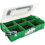 SPAX SNK Montagekoffer / L-BOXX Mini , T-STAR plus, Blax ( 800 Stk )