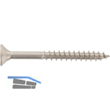 S&P Holzbauschraube Senkkopf 8.0x160 Teilgewinde Torx 40 Edelstahl A4