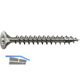 SPAX Senkkopf 5.0x 80 Vollgewinde Torx 20 Edelstahl A2 mit Bewertung