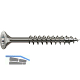 SPAX Senkkopf 6.0x 80 Teilgewinde Torx 30 Edelstahl A2 mit Bewertung