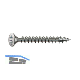SPAX Linsensenkkopf 4.5x 50 Vollgewinde Torx 20 Edelstahl A2 mit Bewertung