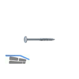 SPAX Holzbauschraube Tellerkopf 8.0x340 TG Torx 40 Wirox-Silber mit Bewertung