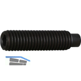 ISO4028 45H M 3x 10 blank Gewindestift mit Zapfen und Innensechskant (DIN915)