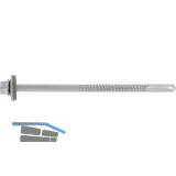 �hnlich DIN7504K 5.5X158/16mm Bi-Metall A2 f�r Blechst�rke bis 12 mm