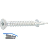 DIN7504 5.5x 55 TX30 Bi-Metall A2 -12mm