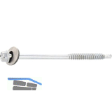 �hnlich DIN7504K 6.0X 160/16mm Bi-Metall A2 f�r Blechst�rke bis 2 mm