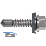 REISSER RP-K, REFABO Plus Bohrschraube 5.5x50/E16 Bi-Metall A2