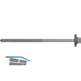 REISSER RP-K, REFABO Plus Bohrschraube 6.3x 50/E16 Bi-Metall A2