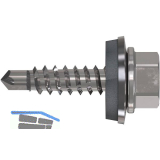 REISSER RP-r, REFABO Plus Bohrschraube 4.8x20/E14 Bi-Metall A2