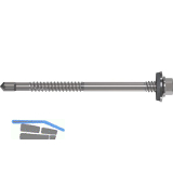 REISSER RP-7K-P REFABO Plus Sandwich-Bohrschraube 5.5x162/E16 Bi-Metall A2