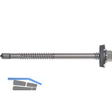 REISSER RP-7K-P REFABO Plus Sandwich-Bohrschraube 5.5x 85/E19 Bi-Metall A2