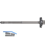 REISSER RP-7K-P REFABO Plus Sandwich-Bohrschraube 5.5x142/E22 Bi-Metall A2