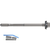 REISSER RP-K12-P REFABO Plus Sandwich-Bohrschraube 5.5x 76/E22 Bi-Metall A2