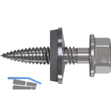 REISSER RP-T2, Sto�verbindungsschraube 4,5x22/E14 BiMetall A2 / KP