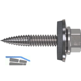 REISSER RP-T2, D�nnblechschraube 6,0x38/E16 BiMetall A2