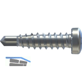 REISSER RP-r-LK-X REFABO Kantteilschraube 4.8x 20 Bimetall A2