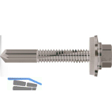 REISSER RP-K12, REFABO Plus Bohrschraube 5.5x70/E16 Bi-Metall A2