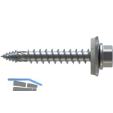 REISSER REFABO RP-TD Bohrschraube 6.0x 65/E22 Bimetall A2