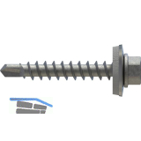 REISSER REFABO RP-r Hybrid-Bohrschraube 6.0x 50/E19 Bimetall A2