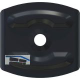 REISSER REFABO Kalotte W48/33 f�r Trapezprofil RAL 7016 - EPDM-Alu lackiert