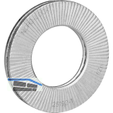 NORD-LOCK Keilsicherungsscheiben NL18sp zinklamellenbeschichtet, nach DIN25201