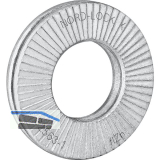 NORD-LOCK Keilsicherungsscheiben NLX12sp zinklamellenbeschichtet, nach DIN25201
