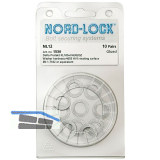 NORD-LOCK Keilsicherungsscheiben NL12 zinklamellenbeschichtet, - Blister SB-10