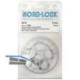 NORD-LOCK Keilsicherungsscheiben NL16 zinklamellenbeschichtet, - Blister SB- 8