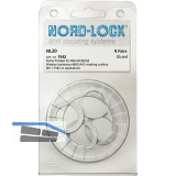 NORD-LOCK Keilsicherungsscheiben NL20 zinklamellenbeschichtet, - Blister SB- 4